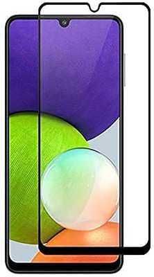 Bodoma Edge To Edge Tempered Glass for Samsung Galaxy A03s(Pack of 1)