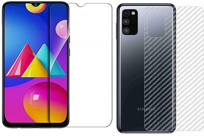 Bodoma Front and Back Screen Guard for Samsung Galaxy A03s Pack Of 2(Pack of 2)