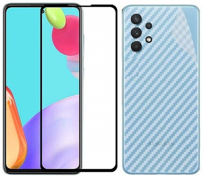 Bodoma Front and Back Screen Guard for Samsung Galaxy A52s 5G Pack Of 2(Pack of 2)