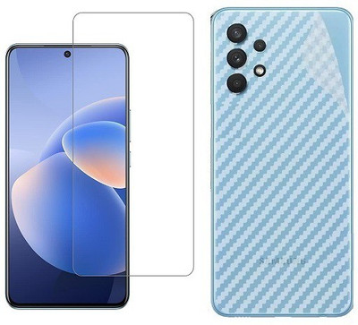 Bodoma Front and Back Screen Guard for Samsung Galaxy A52s 5G Pack Of 2(Pack of 2)