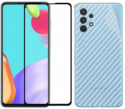 Bodoma Front and Back Screen Guard for Samsung Galaxy A52s 5G Pack Of 2(Pack of 2)