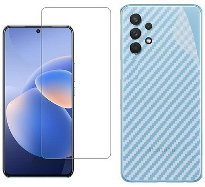 Bodoma Front and Back Screen Guard for Samsung Galaxy A52s 5G Pack Of 2(Pack of 2)