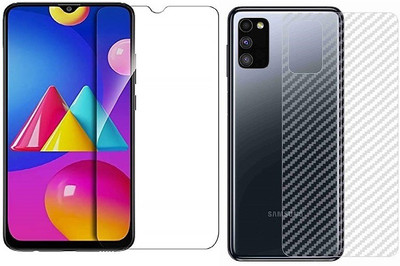 Bodoma Front and Back Screen Guard for Samsung Galaxy A03s(Pack of 2)