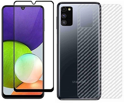 Bodoma Front and Back Screen Guard for Samsung Galaxy A03s Pack Of 2(Pack of 2)