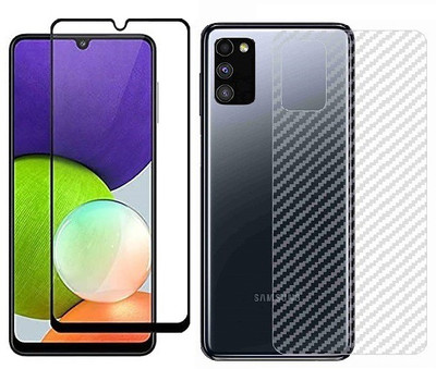 Bodoma Front and Back Screen Guard for Samsung Galaxy A03s Pack Of 2(Pack of 2)