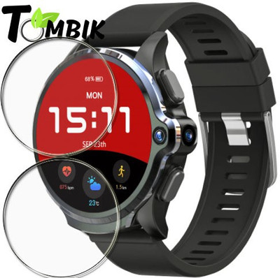 tombik Impossible Screen Guard for KOSPET PRIME SMARTWATCH(Pack of 2)