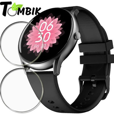 tombik Impossible Screen Guard for Noise Noisefit Core Smartwatch(Pack of 2)