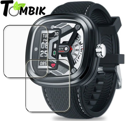 tombik Impossible Screen Guard for ZEBLAZE HYBRID 2 Smartwatch(Pack of 2)