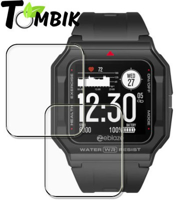 tombik Impossible Screen Guard for ZEBLAZE ARES Smartwatch(Pack of 2)