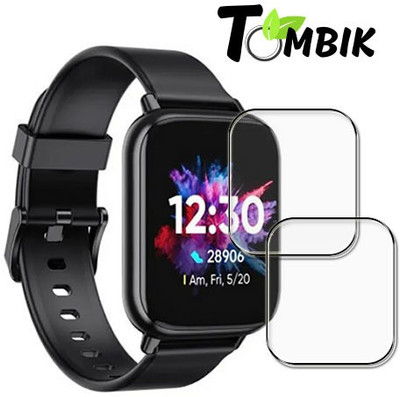 tombik Impossible Screen Guard for New-Dizo Watch 2(Pack of 2)