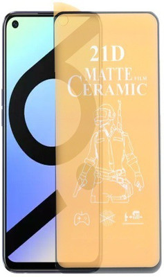 A-Allin1 Nano Glass for Realme 6i, (Premium Matte Ceramatic Firm)(Pack of 1)