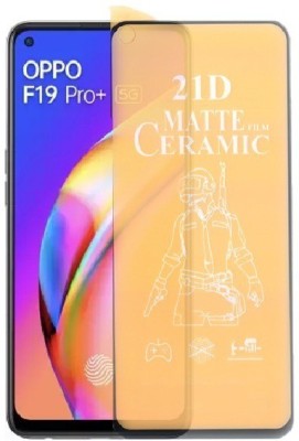 Bigil Nano Glass for Oppo F19 Pro Plus, (Premium Matte Edge To Edge Full Glue With Camera Cut)(Pack of 1)