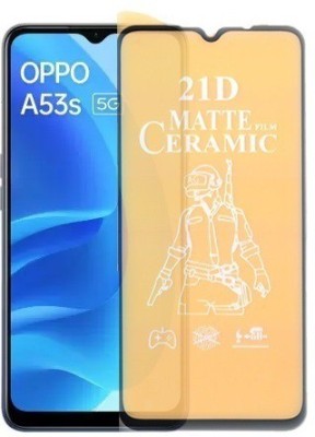 Ghilli Nano Glass for Oppo A53s 5G(Pack of 1)