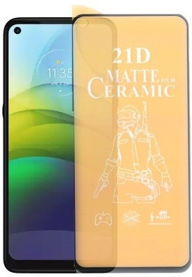 A-Allin1 Nano Glass for Moto G9 Power, (Premium Matte Ceramatic Firm)(Pack of 1)