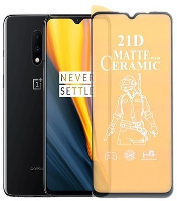 Ghilli Nano Glass for OnePlus 7(Pack of 1)