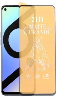 Mersal Nano Glass for Realme 6i, (Premium Matte Edge To Edge Full Glue With Camera Cut)(Pack of 1)