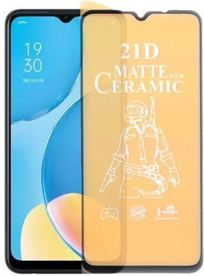 Bigil Nano Glass for Oppo A15(Pack of 1)