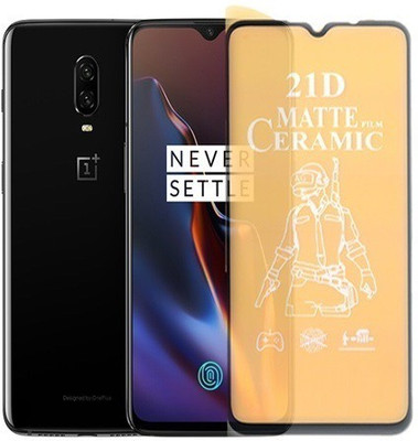Ghilli Nano Glass for OnePlus 6T(Pack of 1)