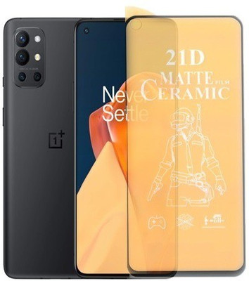 Ghilli Nano Glass for OnePlus 9R(Pack of 1)