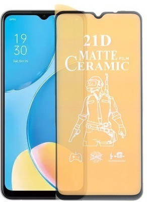 Ghilli Nano Glass for Oppo A15s(Pack of 1)