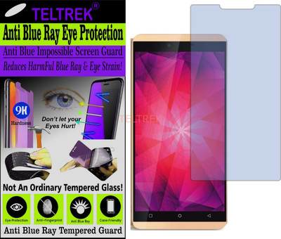 TELTREK Tempered Glass Guard for GIONEE SPLUS (Impossible UV AntiBlue Light)(Pack of 1)