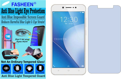Fasheen Tempered Glass Guard for VIVO Y66 (Impossible UV AntiBlue Light)(Pack of 1)