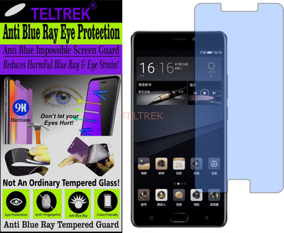 TELTREK Tempered Glass Guard for GIONEE M6 (Impossible UV AntiBlue Light)(Pack of 1)