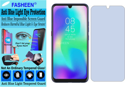 Fasheen Tempered Glass Guard for TECNO SPARK POWER (LB8A) (Impossible UV AntiBlue Light)(Pack of 1)