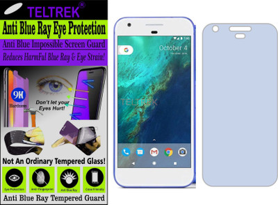 TELTREK Tempered Glass Guard for GOOGLE PIXEL (Impossible UV AntiBlue Light)(Pack of 1)