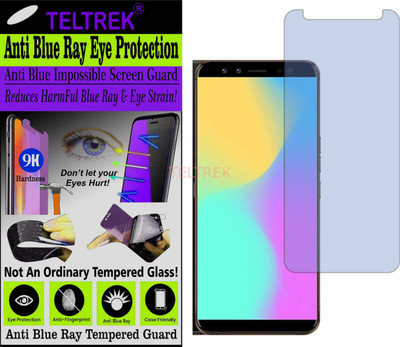 TELTREK Tempered Glass Guard for GOME U7 (Impossible UV AntiBlue Light)(Pack of 1)