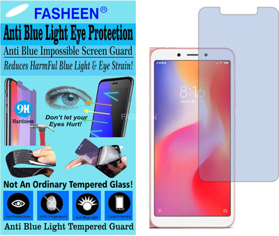 Fasheen Tempered Glass Guard for MI 6X (Impossible UV AntiBlue Light)(Pack of 1)