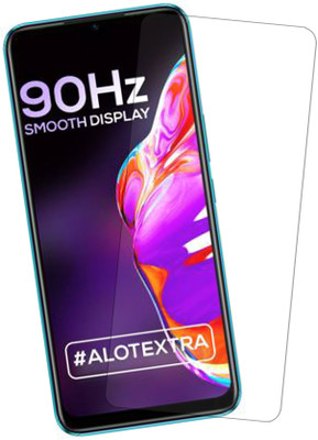 VAlight Tempered Glass Guard for Infinix Hot 10S, InfinixHot 9 Play, Infinix Hot 10 Play, Infinix hot 10T(Pack of 1)