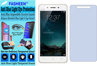 Fasheen Tempered Glass Guard for VIVO V3 (Impossible UV AntiBlue Light)(Pack of 1)