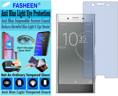 Fasheen Tempered Glass Guard for SONY XPERIA XZ PREMIUM DUAL (Impossible UV AntiBlue Light)(Pack of 1)
