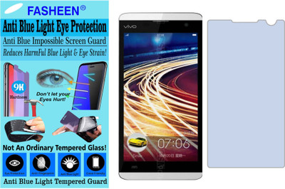 Fasheen Tempered Glass Guard for VIVO Y28L (Impossible UV AntiBlue Light)(Pack of 1)