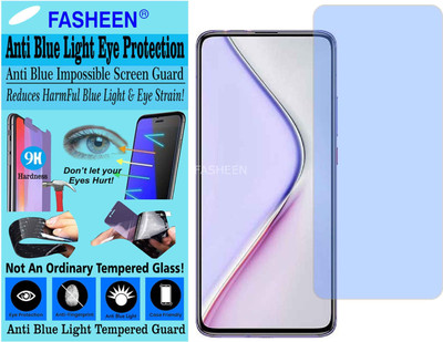 Fasheen Tempered Glass Guard for REDMI K40 PRO ZOOM (Impossible UV AntiBlue Light)(Pack of 1)