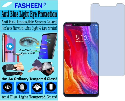 Fasheen Tempered Glass Guard for XIAOMI MI 8 EXPLORER EDITION (Impossible UV AntiBlue Light)(Pack of 1)