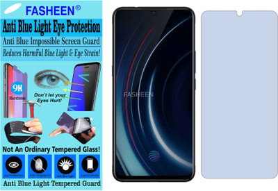 Fasheen Tempered Glass Guard for VIVO IQOO (Impossible UV AntiBlue Light)(Pack of 1)