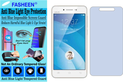 Fasheen Tempered Glass Guard for VIVO Y35 (Impossible UV AntiBlue Light)(Pack of 1)