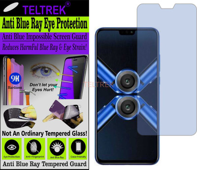 TELTREK Tempered Glass Guard for HUAWEI HONOR 8X (Impossible UV AntiBlue Light)(Pack of 1)