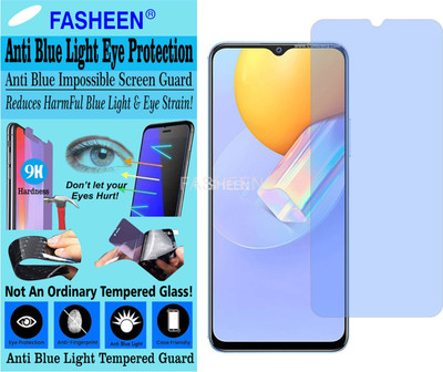 Fasheen Tempered Glass Guard for VIVO Y52 5G (Impossible UV AntiBlue Light)(Pack of 1)