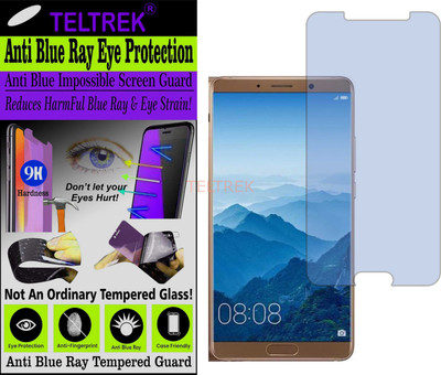 TELTREK Tempered Glass Guard for HUAWEI HONOR MATE 10 (Impossible UV AntiBlue Light)(Pack of 1)