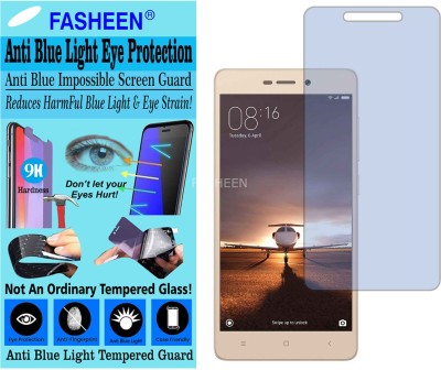 Fasheen Tempered Glass Guard for XIAOMI REDMI 3S PRIME (Impossible UV AntiBlue Light)(Pack of 1)