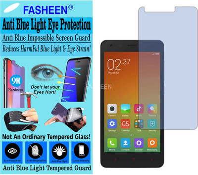 Fasheen Tempered Glass Guard for REDMI 2 PRIME (Impossible UV AntiBlue Light)(Pack of 1)