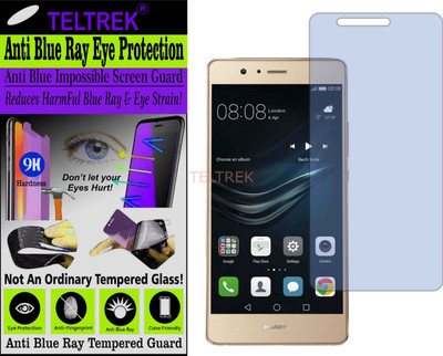 TELTREK Tempered Glass Guard for HUAWEI P9 LITE (Impossible UV AntiBlue Light)(Pack of 1)