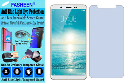 Fasheen Tempered Glass Guard for VIVO V7 (Impossible UV AntiBlue Light)(Pack of 1)