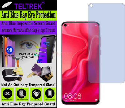 TELTREK Tempered Glass Guard for HUAWEI NOVA 4 (2018) (Impossible UV AntiBlue Light)(Pack of 1)