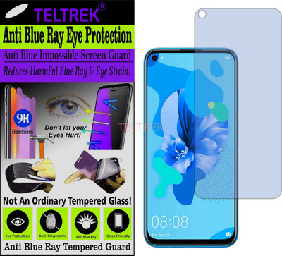 TELTREK Tempered Glass Guard for HUAWEI HONOR P20 LITE 2019 (Impossible UV AntiBlue Light)(Pack of 1)