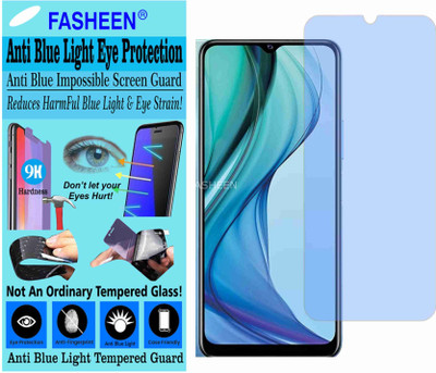 Fasheen Tempered Glass Guard for VIVO Y30 (CHINA) (Impossible UV AntiBlue Light)(Pack of 1)
