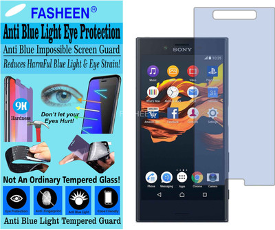 Fasheen Tempered Glass Guard for SONY X COMPACT (Impossible UV AntiBlue Light)(Pack of 1)
